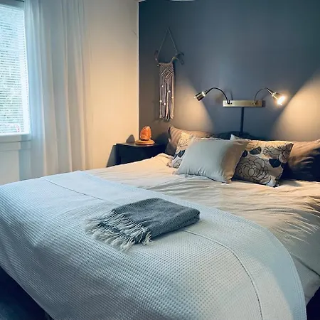 Three-bedroom With Sauna And Hot Tub 로바니에미
