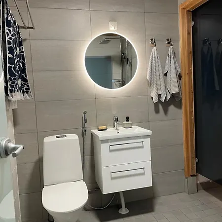 Three-bedroom With Sauna And Hot Tub 로바니에미