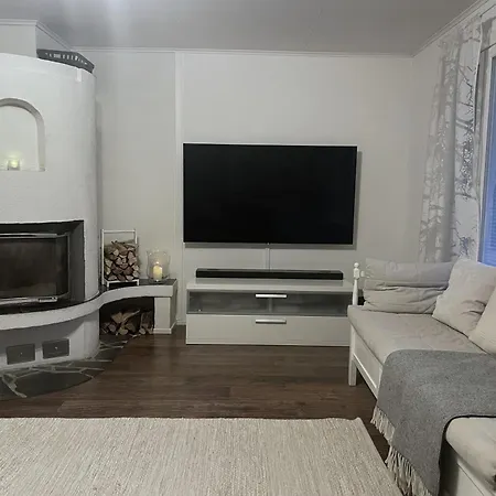 빌라 Three-bedroom With Sauna And Hot Tub